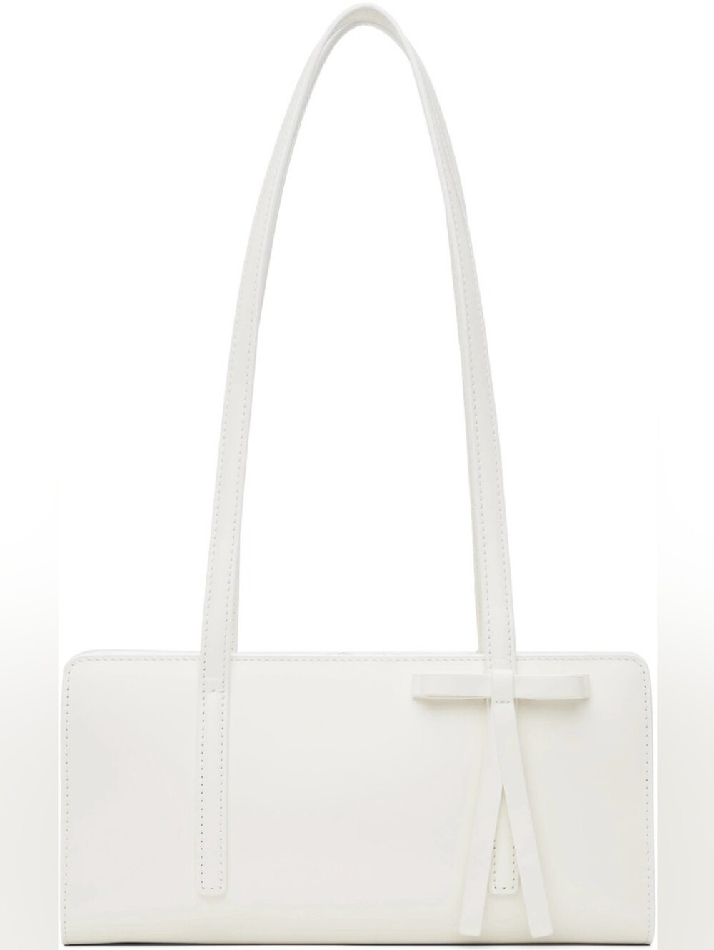 Sandy Liang Recital Bag (White)
